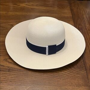 Pineapple&Star Paris Sun Beach‎ Wide Brim Straw Hat UPF50